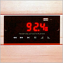 Sauna infrarossi da interno Pami 3 - Kit Radio FM, lettore MP3, USB e Bluetooth