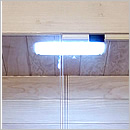 Sauna infrarossi da interno Pami 1 - Kit Luce a LED con 7 colori selezionabili
