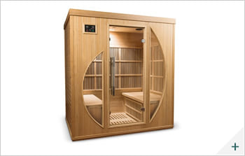 Sauna infrarossi Ramona - Incluso nel kit sauna - Struttura in legno