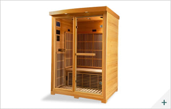Sauna infrarossi Zaira - Incluso nel kit sauna - Struttura in legno