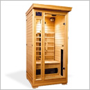 Sauna infrarossi da interno Ambra - Kit struttura della cabina in legno massello
