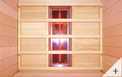 Sauna infrarossi da interno