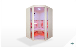 Sauna infrarossi da interno angolare - Foto 1