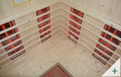 Sauna infrarossi da interno ir125c - Foto 2