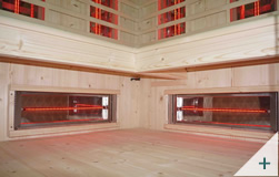 Sauna infrarossi da interno ir125c - Foto 3