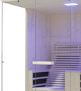 Sauna infrarossi da interno - Kit porta in vetro