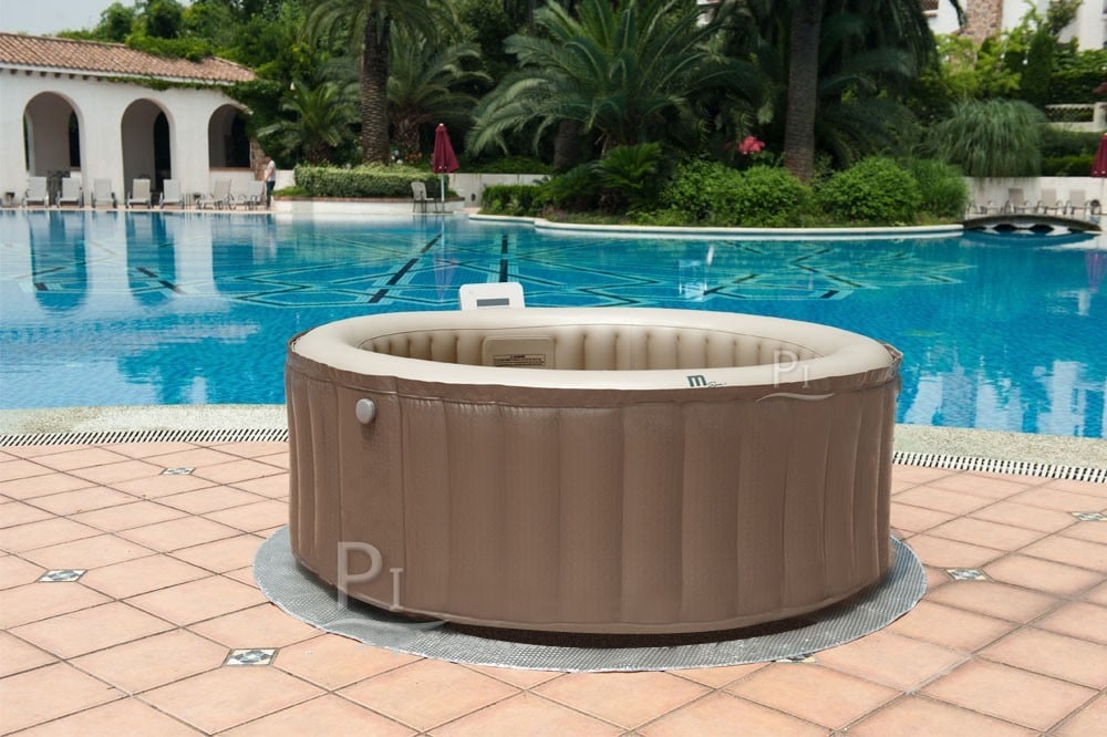Getto Rotante Per Vasca Idromassaggio/spa, Terapia Massaggiante, 1-1/2 MPT, Grigio, Nuovo