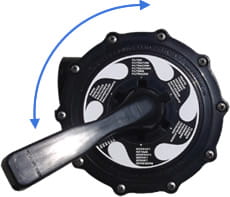 Filtro A Sabbia ADRIATICO SIDE 500 7 Filtro A Sabbia ADRIATICO SIDE 500 -Bestway Italia filtri a sabbia Mediterraneo Side PF Valvola