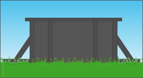 Piscina Fuori Terra In Acciaio ACQUAMARINA Grigia 610x360x120 Cm 8 Piscina