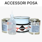 Accessori per la posa delle membrane di piscine interrate