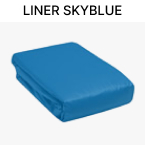 Liner piscina Skyblue