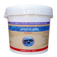 Neutralizzatore di cloro STOP-CLOR liquido 25 L