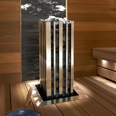 Stufa per sauna Finlandese Monolith