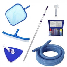 Kit di pulizia piscina STANDARD