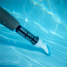 Robot per piscina elettrico ad aspirazione senza fili