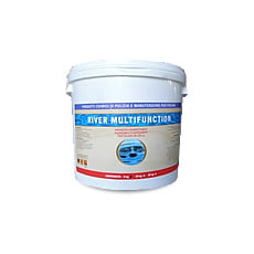 Cloro in pastiglie multifunzione 5 kg