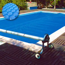 Copertura estiva a bolle SU MISURA per PISCINA RETTANGOLARE Copertura estiva a bolle SU MISURA per PISCINA RETTANGOLARE