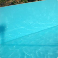 Liner per piscina in legno JARDIN CARRE 10x6