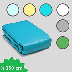 Liner PVC 75/100 per piscina interrata rettangolare 12x5- H 150 cm