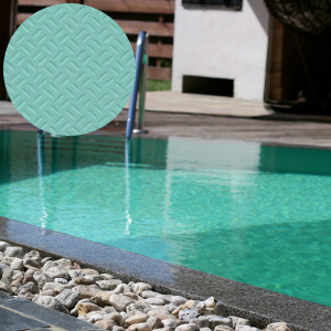 Rotolo Elbtal Antisdrucciolo h1.65x10 mt (16.5mq) - membrana in PVC armato 200/100