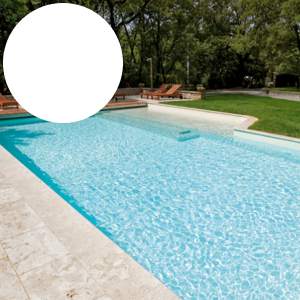 Rotolo Elbtal h1.65x25 BIANCO - membrana PVC armato 150/100