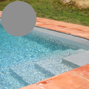 Rotolo Elbtal GRIGIO h1.65x25 mt - membrana PVC armato 150/100