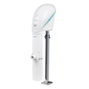 AquaJet 50 nuoto controcorrente per piscine fuori terra con LED 7 colori