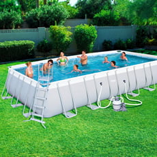 Piscina fuori terra Bestway 56475 POWER STEEL 732x366 cm - h. 132 cm