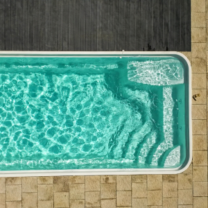 Piscina interrata in vetroresina 6x3 - Dive Pool con impianto
