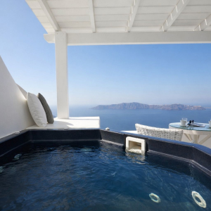 Mini piscina interrata in vetroresina Lounge Pool 1,60x1,60 m con idromassaggio