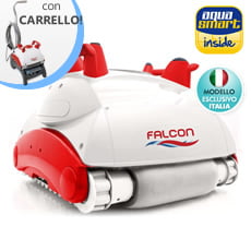 Robot automatico per fondo e pareti piscina FALCON K200 