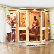 Sauna finlandese Dalila 1 68 mm