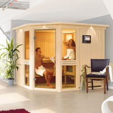 Sauna finlandese Dalila 3 68 mm
