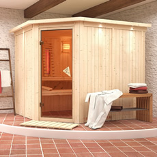 Sauna finlandese Malva 68 mm